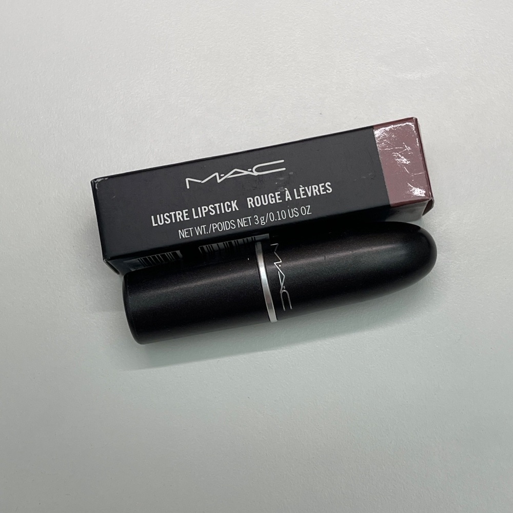 NEW RARE MAC Lustre Lipstick in 513 MIDIMAUVE Full size 3 g/0.1 oz Very rare HTF